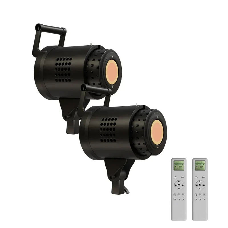 135W Photography LED Video Light Daylight-Balanced Sun Lamp for Portrait Flash Studio Accessories Youtube Live