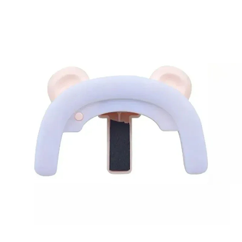 Adjustable LED Selfie Ring Light - USB Rechargeable 3 Mode Clip-On Fill Light