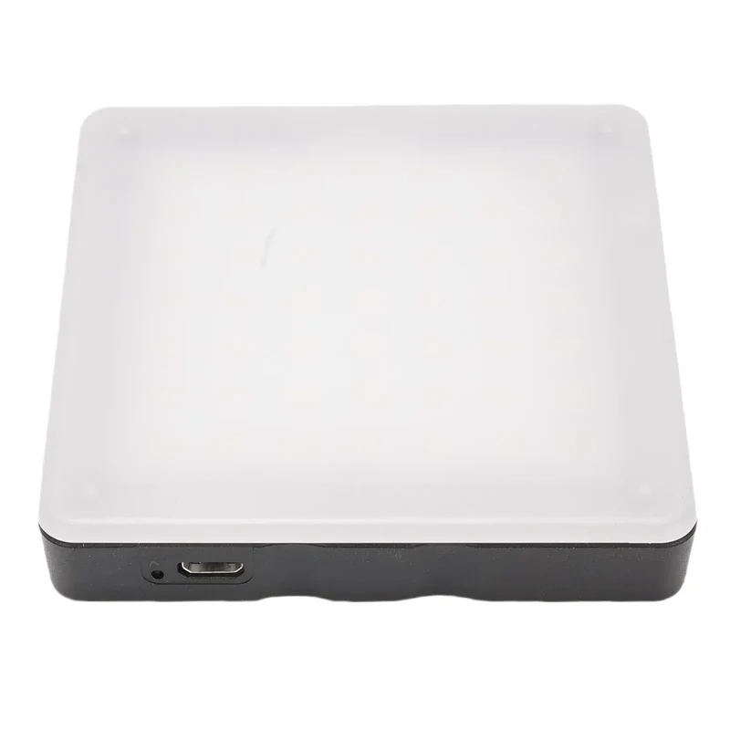 Portable Fill Light Sensitive Color Temperature High Brightness Touch Control LED Video Light Panel for Photography