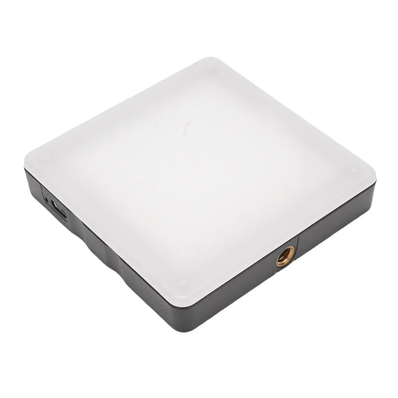Portable Fill Light Sensitive Color Temperature High Brightness Touch Control LED Video Light Panel for Photography
