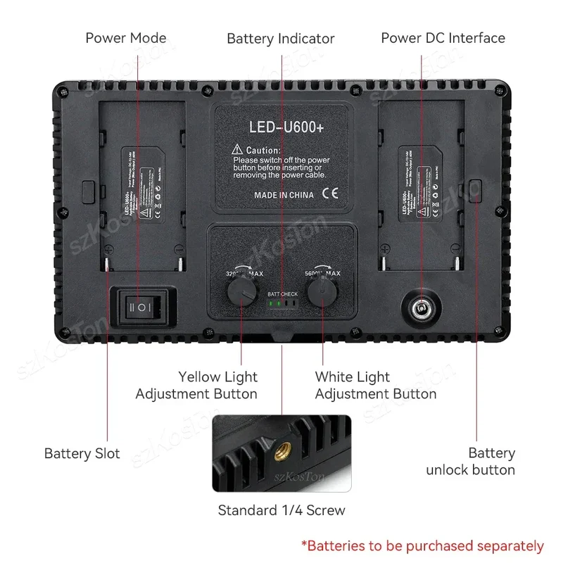 RGB Photography Video LED Fill Light Panel Photo Studio Lamp Kit For Video Recording Shoot Youtube Tiktok Live Streaming Lamp