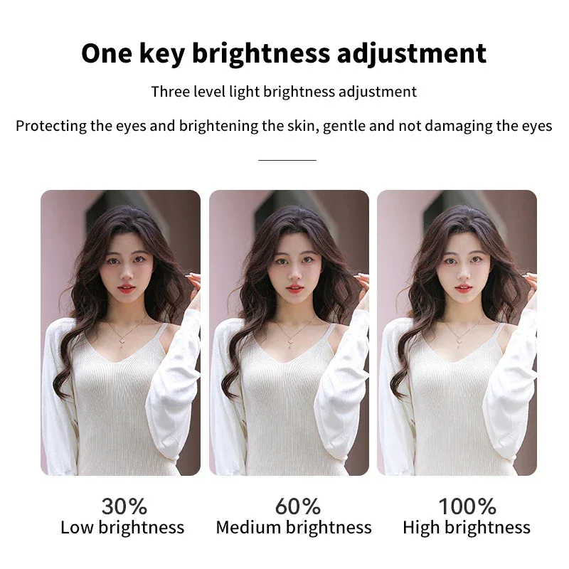 USB Charge LED Selfie Ring Light Mobile Phone Lens For Phone Selfie Light